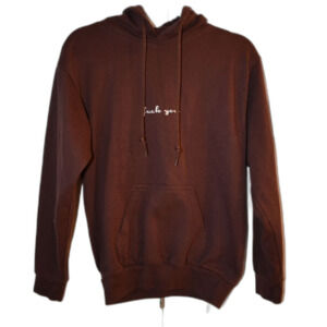 Brown Hoodie